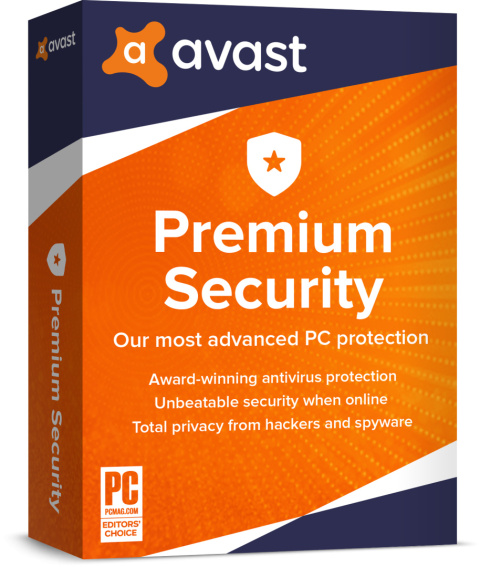 AVAST Premium Security 2024 / 1 Rok / 1 PC