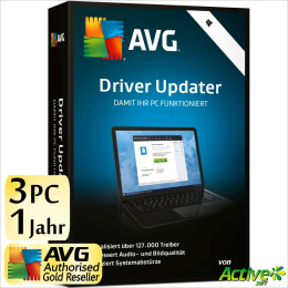 AVG Driver Updater 2024 / 1 Rok / 1 PC