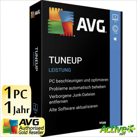 AVG PC TuneUp 2024 / 1 Rok / 1 PC