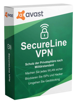 Avast SecureLine VPN / 1 Rok / 1 Device