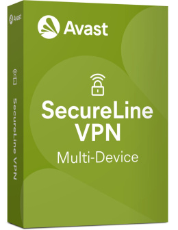 Avast SecureLine VPN / 1 Rok / 1 Device