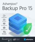 Ashampoo Backup Pro 15 / Dożywotni / 3 PC