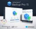 Ashampoo Backup Pro 15 / Dożywotni / 3 PC