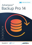 Ashampoo Backup Pro 14 / Dożywotni / 3 PC