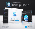 Ashampoo Backup Pro 17 / 1 Rok / 3 PC