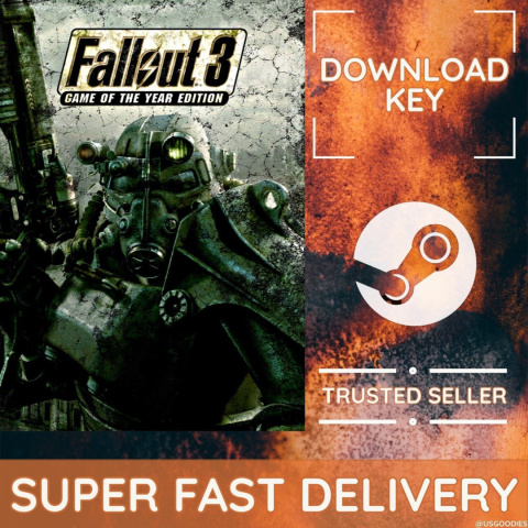 Fallout 3 Steam CD Key