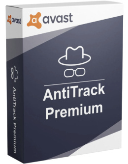 Avast AntiTrack Premium 2024 / 1 Rok / 1 PC