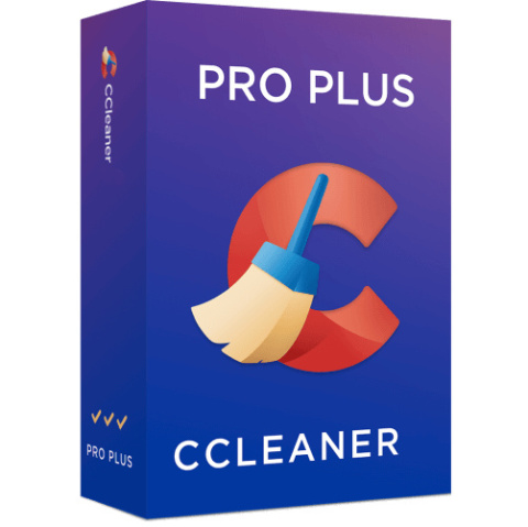 CCleaner Professional PLUS 2023 / 1 Rok / 3 PC