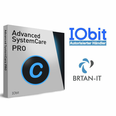 IObit Advanced SystemCare 17 PRO / 1 Rok / 3 PC