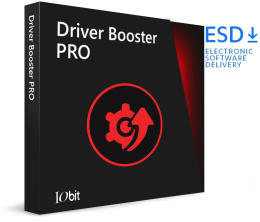 IObit Driver Booster 11 Pro / 1 Rok / 3 PC