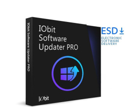 IObit Software Updater 6 Pro / 1 Rok / 3 PC