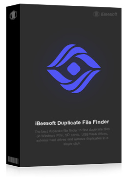 iBeesoft Duplicate File Finder / 1 PC / Dożywotni